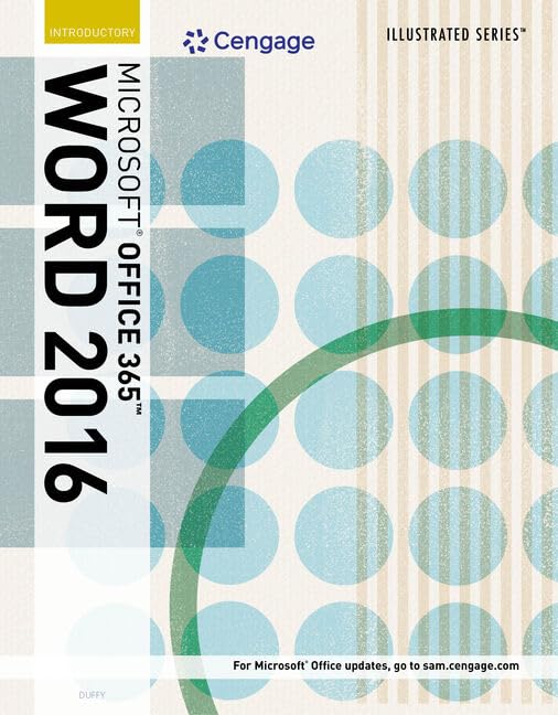 Bundle: Illustrated Microsoft Office 365 & Word 2016: Introductory + Illustrated Microsoft Office 365 & PowerPoint 2016: Introductory + Illustrated Microsoft Office 365 & Excel 2016: Introductory by Jennifer Duffy