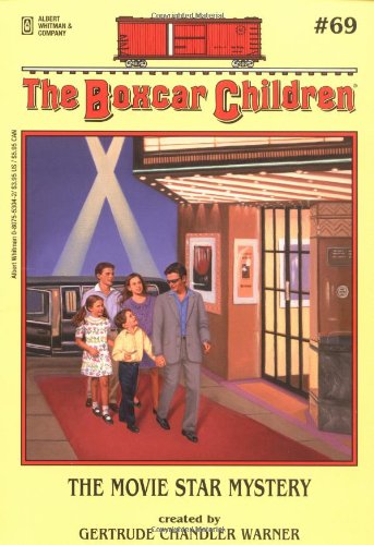 
The Movie Star Mystery (The Boxcar Children Mysteries #69)  by   Gertrude Chandler Warner (Creator)