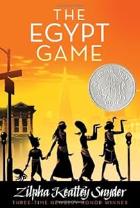 The Egypt Game by Zilpha Keatley Snyder