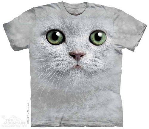 T-Shirt - Green Eyes Face