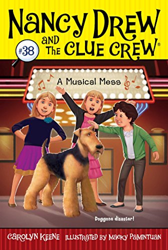 A Musical Mess by Carolyn Keene 
			
			
		
		
		
       	 
       		
       			,