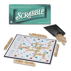Click to buy Spanish Scrabble from Amazon! Click to buy Spanish Scrabble from Amazon!