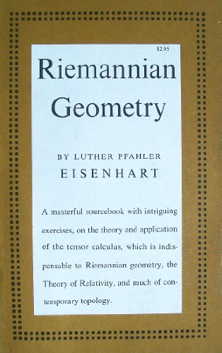 Algopix Similar Product 12 - Riemannian Geometry