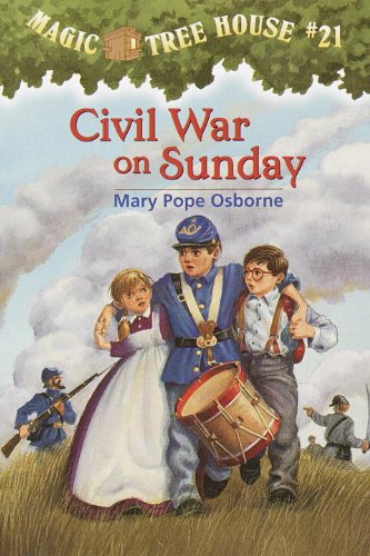Civil War On Sunday (Turtleback School & Library Binding Edition) (Magic Tree House) by Mary Pope Osborne