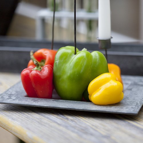 Algopix Similar Product 7 - Eastland Square Tray Faux Slate 10