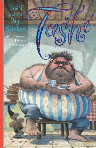 Tashi and the Big Stinker by Anna Fienberg
