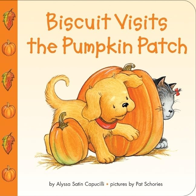 Biscuit Visits the Pumpkin Patch: A Fall and Halloween Book for Kids by Alyssa Satin Capucilli