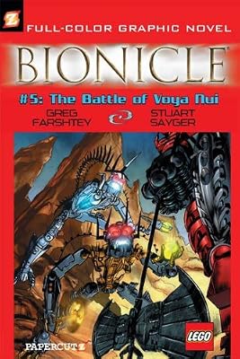 Bionicle #5: The Battle of Voya Nui