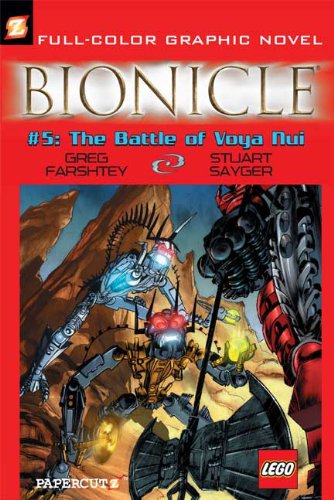 Bionicle #5: The Battle of Voya Nui by Greg Farshtey