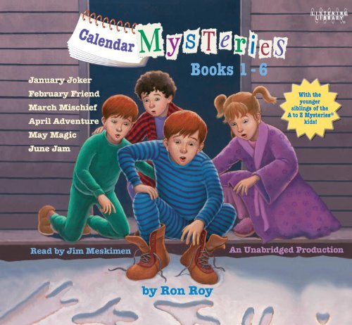 Calendar Mysteries Books 1-6 by Ron Roy