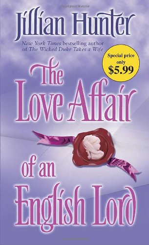 The Love Affair of an English Lord by Jillian Hunter