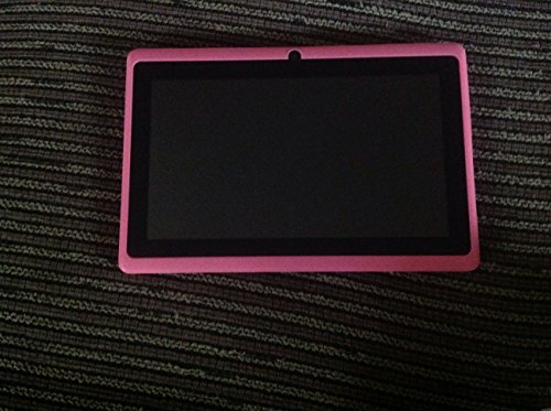 Zeepad 7'' Allwinnwer A13 Boxchip Cortex A8 Android 4.0, 4gb Capacity, 512 Mb Ram, Multiple Touch Capactive Screen, Wifi, Skype Video Calling, Netflix Movies with DUAL CAMERA (Pink)