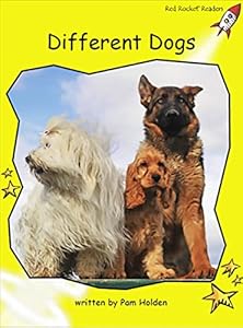 Different Dogs (Red Rocket Readers, Early Level 2)