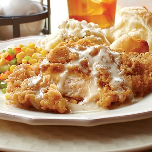 Omaha Steaks 4 (4.5 oz.) Chicken Fried Steaks