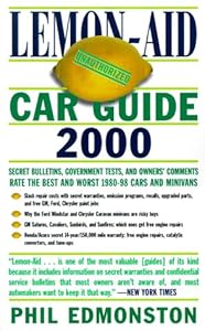 Lemon-Aid Car Guide (Lemon-Aid: Suvs, Vans, & Trucks)