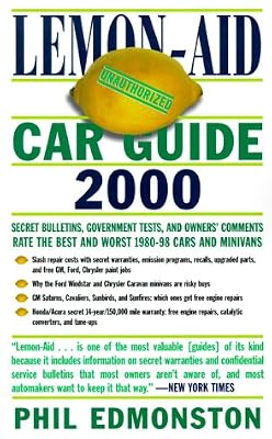 Lemon-Aid Car Guide (Lemon-Aid: Suvs, Vans, & Trucks)