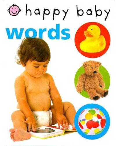 Happy Baby Words by Roger Priddy