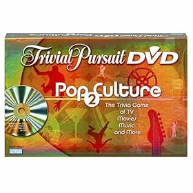 Click to buy Trivial Pursuit DVD Pop Culture 2nd Edition from Amazon!