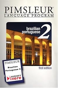 Pimsleur Portuguese II (Brazilian) (Digital Audiobook) (Audiofy Audiobook Chip Solutions)