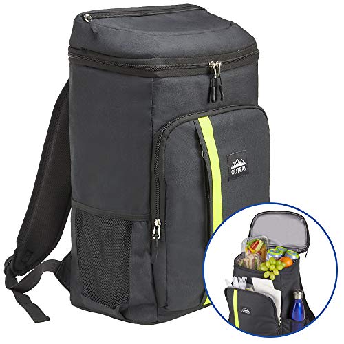 Algopix Similar Product 4 - Outrav Camping Backpack Cooler  Fully