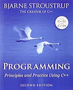 Programming: Principles and Practice Using C++