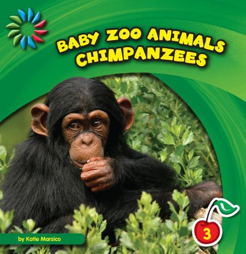 Baby Zoo Animals Chimpanzees: Library Edition by Katie Marsico