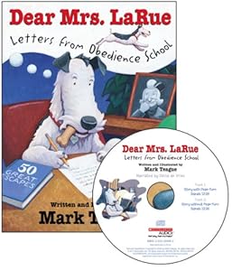 Dear Mrs. LaRue: Letters from Obedience School - Audio