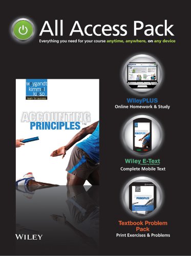 Principles 11E All Access Pack by Jerry J. Weygandt