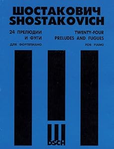 24 Preludes and Fugues for Piano, Op. 87