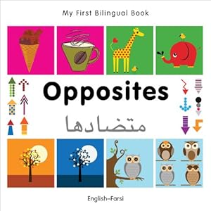 My First Bilingual Book-Opposites