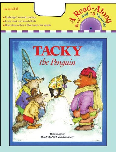 Tacky the Penguin (Book and CD) by Helen Lester
