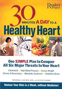 30 Minutes a Day to a Healthy Heart by Editors of Reader's Digest