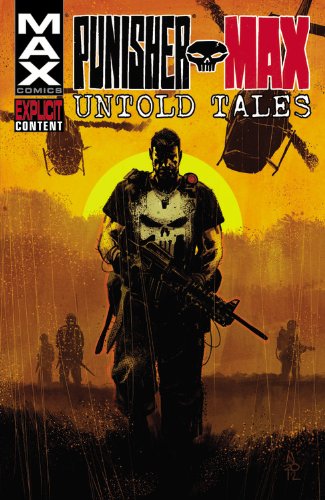 Untold Tales of Punisher Max by Jason Starr