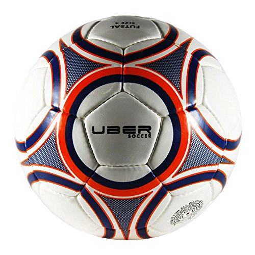 UBER Soccer Glossy Finish Futsal Ball