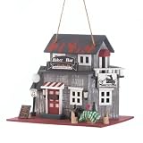 Koehler Home Decor Biker Bar Birdhouse