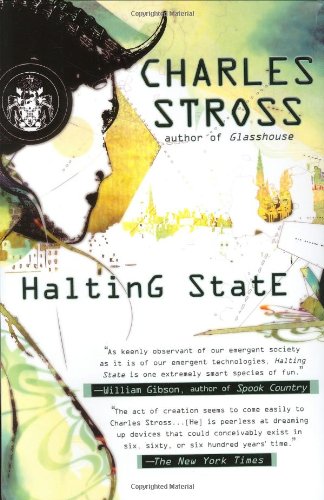 Halting State by Charles Stross