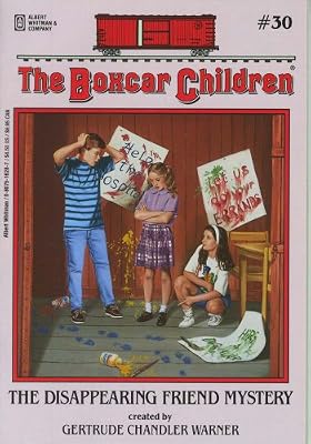 The Disappearing Friend Mystery (The Boxcar Children Mysteries #30)