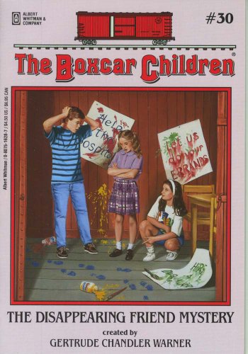 The Disappearing Friend Mystery (The Boxcar Children Mysteries #30) by Gertrude Chandler Warner
