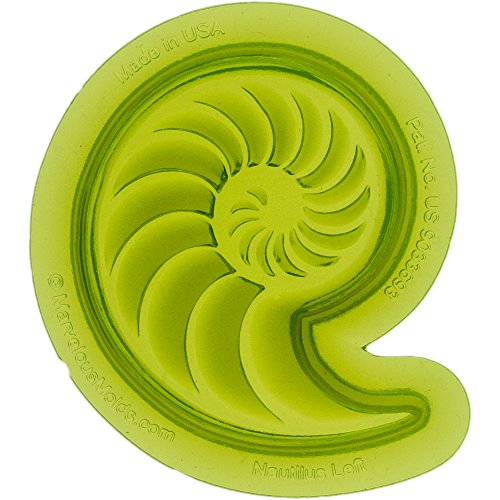 Algopix Similar Product 5 - Marvelous Molds Nautilus Left Mold