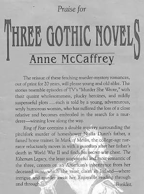 Three Gothic Novels: Ring of Fear, the Mark of Merlin, the Kilternan Legacy