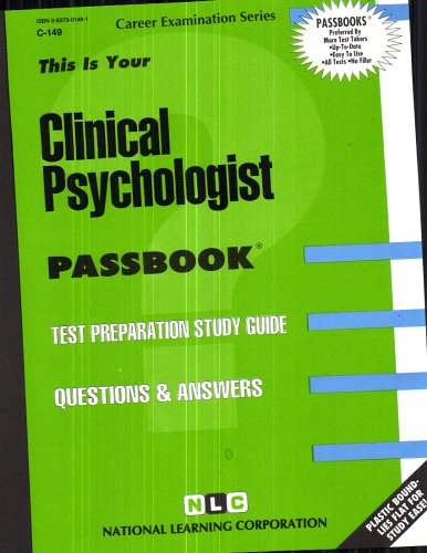 Clinical Psychologist by Jack Rudman