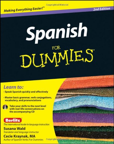 Spanish For Dummies by Cecie Kraynak