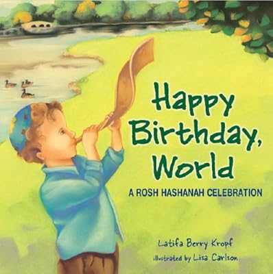 Happy Birthday, World: A Rosh Hashanah Celebration (Very First Board Books)