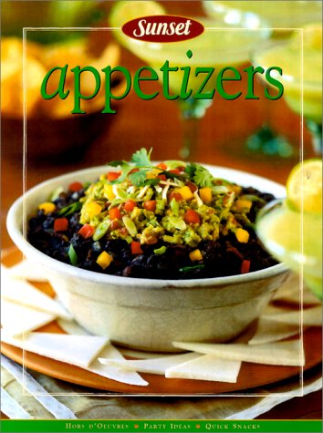 Appetizers by Editors of Sunset Books