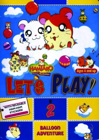 Hamtaro, Let's Play! Vol. 2