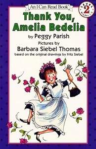 Thank you, Amelia Bedelia