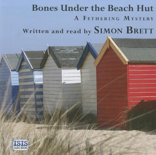 Bones Under The Beach Hut by Simon Brett