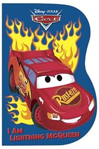 I Am Lightning McQueen (Disney/Pixar Cars) (Shaped Board Book)