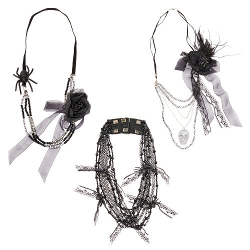 Algopix Similar Product 3 - Department 56 Halloween Trim Necklace