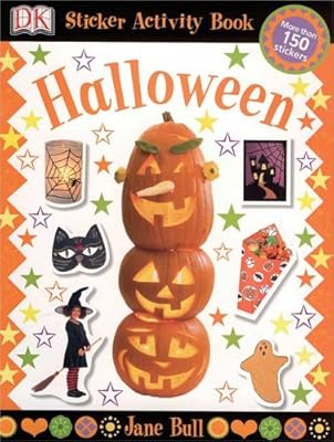 Halloween (Jane Bull Sticker Activity Bk)